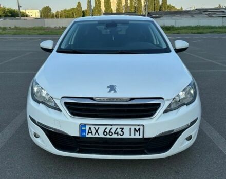 Белый Пежо 308, объемом двигателя 1.6 л и пробегом 350 тыс. км за 7200 $, фото 7 на Automoto.ua