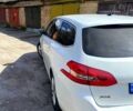 Білий Пежо 308, об'ємом двигуна 1.6 л та пробігом 290 тис. км за 8500 $, фото 1 на Automoto.ua