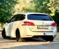 Білий Пежо 308, об'ємом двигуна 1.6 л та пробігом 238 тис. км за 8800 $, фото 1 на Automoto.ua