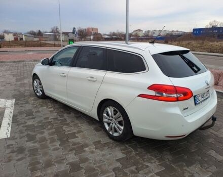 Белый Пежо 308, объемом двигателя 1.6 л и пробегом 250 тыс. км за 8600 $, фото 11 на Automoto.ua