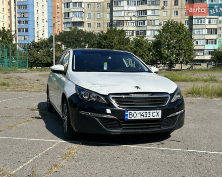 Білий Пежо 308, об'ємом двигуна 1.6 л та пробігом 240 тис. км за 6300 $, фото 6 на Automoto.ua