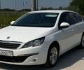 Білий Пежо 308, об'ємом двигуна 1.56 л та пробігом 328 тис. км за 6500 $, фото 1 на Automoto.ua