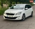 Белый Пежо 308, объемом двигателя 1.56 л и пробегом 289 тыс. км за 10299 $, фото 1 на Automoto.ua