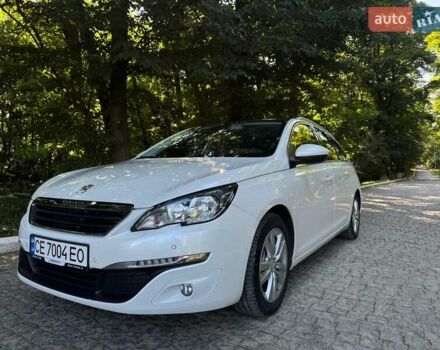 Белый Пежо 308, объемом двигателя 1.56 л и пробегом 172 тыс. км за 10550 $, фото 2 на Automoto.ua