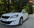 Белый Пежо 308, объемом двигателя 1.56 л и пробегом 172 тыс. км за 10550 $, фото 2 на Automoto.ua