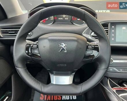 Белый Пежо 308, объемом двигателя 1.56 л и пробегом 265 тыс. км за 11000 $, фото 17 на Automoto.ua