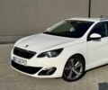Белый Пежо 308, объемом двигателя 1.56 л и пробегом 290 тыс. км за 9950 $, фото 1 на Automoto.ua