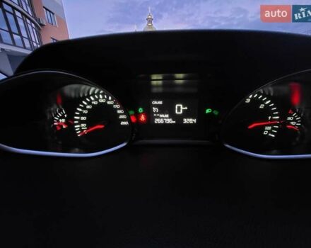 Белый Пежо 308, объемом двигателя 1.56 л и пробегом 266 тыс. км за 9100 $, фото 29 на Automoto.ua