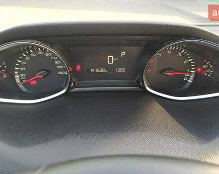 Белый Пежо 308, объемом двигателя 1.2 л и пробегом 141 тыс. км за 9600 $, фото 11 на Automoto.ua
