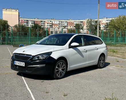 Білий Пежо 308, об'ємом двигуна 1.6 л та пробігом 240 тис. км за 6300 $, фото 2 на Automoto.ua