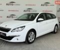 Белый Пежо 308, объемом двигателя 1.56 л и пробегом 277 тыс. км за 7950 $, фото 1 на Automoto.ua
