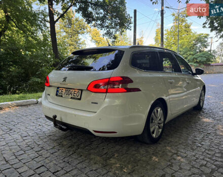 Белый Пежо 308, объемом двигателя 1.56 л и пробегом 172 тыс. км за 10550 $, фото 5 на Automoto.ua