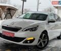 Белый Пежо 308, объемом двигателя 2 л и пробегом 192 тыс. км за 11700 $, фото 1 на Automoto.ua