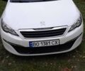 Белый Пежо 308, объемом двигателя 1.56 л и пробегом 216 тыс. км за 9600 $, фото 1 на Automoto.ua