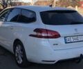 Белый Пежо 308, объемом двигателя 1.56 л и пробегом 253 тыс. км за 9000 $, фото 1 на Automoto.ua