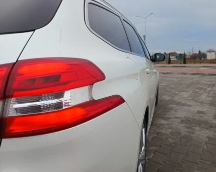 Белый Пежо 308, объемом двигателя 1.6 л и пробегом 250 тыс. км за 8600 $, фото 10 на Automoto.ua