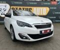 Белый Пежо 308, объемом двигателя 1.56 л и пробегом 265 тыс. км за 11000 $, фото 1 на Automoto.ua