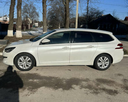 Білий Пежо 308, об'ємом двигуна 1.6 л та пробігом 270 тис. км за 9000 $, фото 4 на Automoto.ua