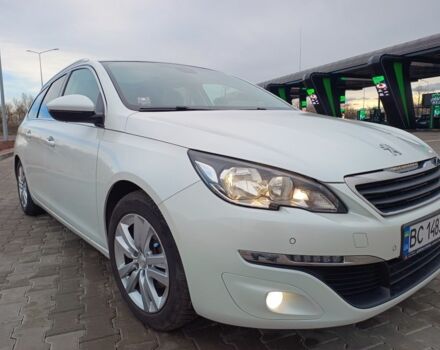 Белый Пежо 308, объемом двигателя 1.6 л и пробегом 250 тыс. км за 8600 $, фото 9 на Automoto.ua