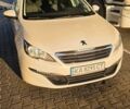 Белый Пежо 308, объемом двигателя 1.56 л и пробегом 380 тыс. км за 9400 $, фото 1 на Automoto.ua