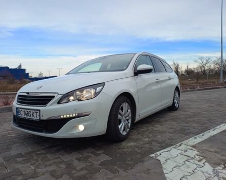 Белый Пежо 308, объемом двигателя 1.6 л и пробегом 250 тыс. км за 8600 $, фото 7 на Automoto.ua