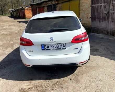 Білий Пежо 308, об'ємом двигуна 1.6 л та пробігом 290 тис. км за 8500 $, фото 2 на Automoto.ua