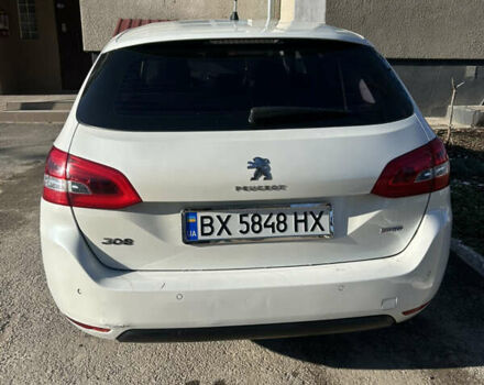 Білий Пежо 308, об'ємом двигуна 1.6 л та пробігом 270 тис. км за 9000 $, фото 2 на Automoto.ua