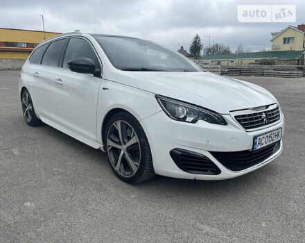 Білий Пежо 308, об'ємом двигуна 2 л та пробігом 194 тис. км за 14000 $, фото 7 на Automoto.ua