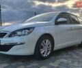 Белый Пежо 308, объемом двигателя 1.56 л и пробегом 266 тыс. км за 9100 $, фото 3 на Automoto.ua