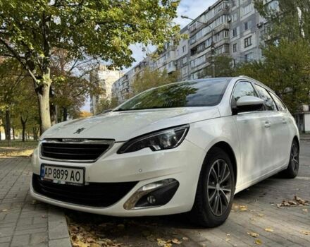 Білий Пежо 308, об'ємом двигуна 1.6 л та пробігом 220 тис. км за 11500 $, фото 3 на Automoto.ua