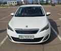 Белый Пежо 308, объемом двигателя 2 л и пробегом 233 тыс. км за 10500 $, фото 1 на Automoto.ua