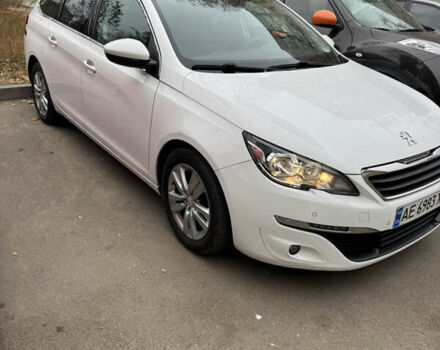 Белый Пежо 308, объемом двигателя 1.56 л и пробегом 280 тыс. км за 11834 $, фото 1 на Automoto.ua