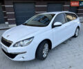 Белый Пежо 308, объемом двигателя 1.56 л и пробегом 300 тыс. км за 6750 $, фото 1 на Automoto.ua