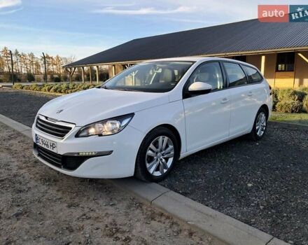 Білий Пежо 308, об'ємом двигуна 1.56 л та пробігом 280 тис. км за 6600 $, фото 7 на Automoto.ua