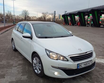 Белый Пежо 308, объемом двигателя 1.6 л и пробегом 250 тыс. км за 8600 $, фото 8 на Automoto.ua