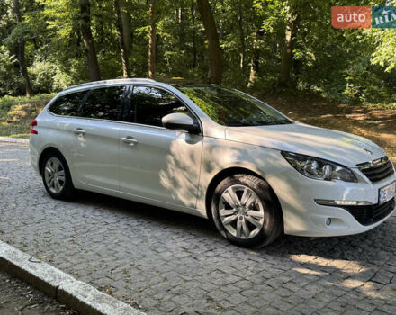 Белый Пежо 308, объемом двигателя 1.56 л и пробегом 172 тыс. км за 10550 $, фото 11 на Automoto.ua