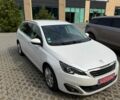 Білий Пежо 308, об'ємом двигуна 2 л та пробігом 197 тис. км за 11300 $, фото 1 на Automoto.ua