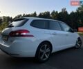 Белый Пежо 308, объемом двигателя 1.56 л и пробегом 295 тыс. км за 9199 $, фото 11 на Automoto.ua