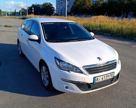 Білий Пежо 308, об'ємом двигуна 1.6 л та пробігом 275 тис. км за 8600 $, фото 3 на Automoto.ua