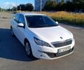 Білий Пежо 308, об'ємом двигуна 1.6 л та пробігом 275 тис. км за 8600 $, фото 3 на Automoto.ua
