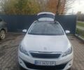 Белый Пежо 308, объемом двигателя 1.56 л и пробегом 196 тыс. км за 9500 $, фото 1 на Automoto.ua