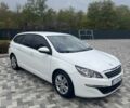 Белый Пежо 308, объемом двигателя 1.6 л и пробегом 286 тыс. км за 7499 $, фото 1 на Automoto.ua