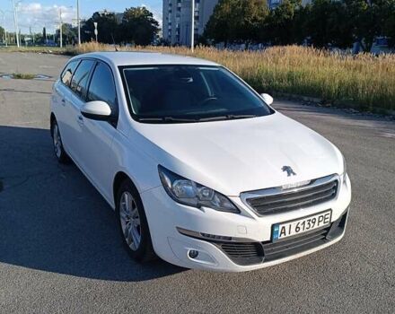 Білий Пежо 308, об'ємом двигуна 1.56 л та пробігом 275 тис. км за 8600 $, фото 5 на Automoto.ua