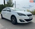 Белый Пежо 308, объемом двигателя 1.56 л и пробегом 256 тыс. км за 9000 $, фото 1 на Automoto.ua