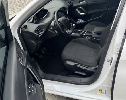 Белый Пежо 308, объемом двигателя 1.6 л и пробегом 286 тыс. км за 7499 $, фото 6 на Automoto.ua