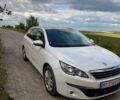 Білий Пежо 308, об'ємом двигуна 1.56 л та пробігом 236 тис. км за 9000 $, фото 1 на Automoto.ua
