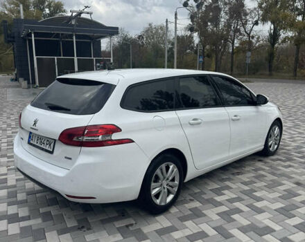 Белый Пежо 308, объемом двигателя 1.56 л и пробегом 286 тыс. км за 7499 $, фото 3 на Automoto.ua