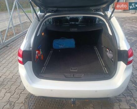 Белый Пежо 308, объемом двигателя 1.56 л и пробегом 196 тыс. км за 9500 $, фото 9 на Automoto.ua