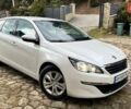 Белый Пежо 308, объемом двигателя 1.56 л и пробегом 273 тыс. км за 9500 $, фото 11 на Automoto.ua