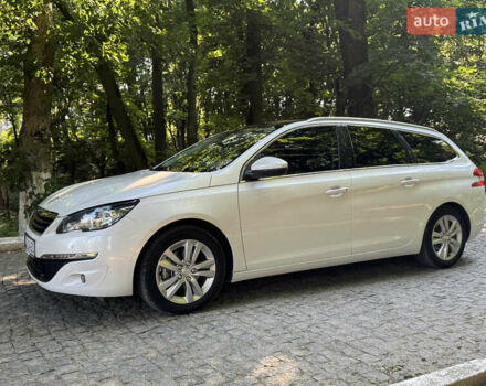 Белый Пежо 308, объемом двигателя 1.56 л и пробегом 172 тыс. км за 10550 $, фото 10 на Automoto.ua